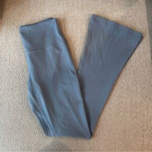 Lululemon Blue Flared Leggings 8